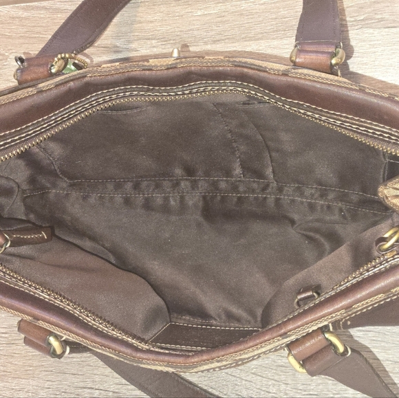 Coach Signature Shoulderbag Hampton Soho style - Picture 16 of 17